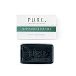 Athlete 4oz Bar Soap | Antibacterial | Antifungal (Cooling Tea Tree & Peppermint)