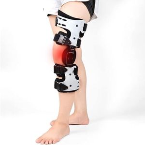 Knee Orthosis, OA Unloader Knee, Universal Size, for Arthritis Pain, Osteoarthritis, Bone on Bone Knee Joint Pain and Degeneration (Right)