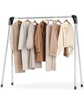 APEXCHASER Clothes Drying Rack, Foldable Clothes Rack, Stainless Steel Laundry Drying Rack, Collapsible Clothing Rack for Indoor & Outdoor, Drying Rack Clothes for Travel, 48.81 Inch