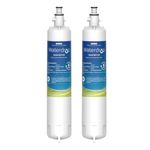 Waterdrop WD-F19C Replacement for GE® RPWFE®, RPWF (with CHIP) Refrigerator Water Filter, Compatible with GFE28GBLTS, GFE28GGKBB, GFE28GSKSS, PFE28KSKSS, PFE28KMKES, 2 Filters Package May Vary