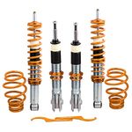 maXpeedingrods Lowering Suspension Coilovers for Polo 6N 6N2 Mk3 1999 2000 2001 2002