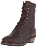 Ad Tec Women's Packer Boot, Chestnut, 5 UK