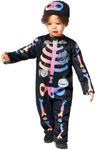 Amscan Girl's Ombre Skeleton Fancy 