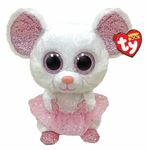 TY - Beanie Buddy Mouse Nina - 24 CM