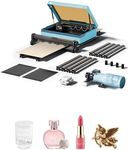 WECREAT Vista 10W Laser Engraver with 137” Conveyor Feeder, 9-in 1 Rotary Compact Diode Desktop Laser Engraving Machine for Beginners DIY Hobbyist Wood Leather Metal Wood Acrylic Jewelry Gifts