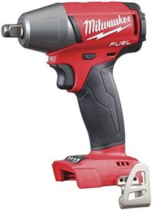 Milwaukee M18FIWF12-0 M18 Fuel Impact Wrench Friction Ring (1/2") (Naked-no Batteries or Charger), 1 W, 18 V, Multi