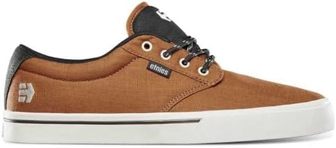 Etnies Men's Jameson 2 Eco Skate Shoe, Brown/Black, 10.5, Brown/Black, 10.5