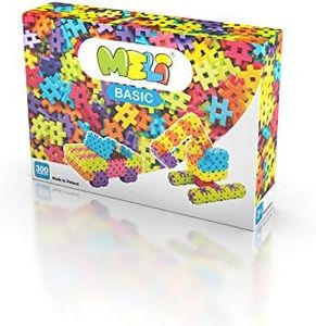 MELI- Basic 300pcs Juegos de construcción, Color (Multicolor) (50005)