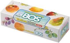 BOS Amazing Odor-Sealing Disposable Bags (90Bags) [Size:M (previously called L) Color:White] --PRODUCT REVISION! The size description has been changed. No change with the bag dimensions