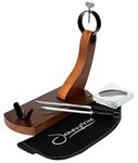 Ham Stand with Non-Slip Pads - Professional Jamonero Ham Holder Set for Spanish Serrano & Iberico Ham & Italian Prosciutto