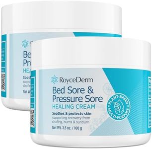 Roycederm Bed and Pressure Sore Treatment Cream: Fast Skin Healing Cream - Infection Protection for Bed Sores, Pressure Sores, Blisters, Cuts, Burns - for Bedridden, Elderly and Amputees - 2 Pack