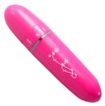 Naughty Kite Mini Personal Massager for Women, Pen Eye Massager, Best vibratory massager for women in Pink Color, Compact Design, Waterproof, Battery Powered