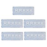 5 x Mini Gummy Bear Mould Nail Art Resin Mould Silicone Mould Mould Resin