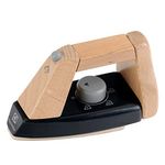 Theo Klein 7403 Electrolux Iron I Children's wooden iron with rotating wheel I Toy for children from 3 years