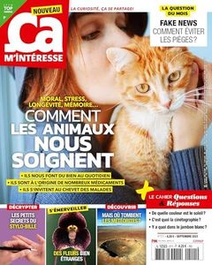 Abonnement au magazine Ça m'intéresse - 1 an 12 numéros