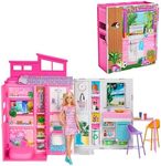 Barbie Doll and House Playset, Geta