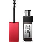 Maybelline Eyebrow Gel Tint, Waterproof and Smudge proof, Long-lasting Peel Off Tint, Semi Permanent Brow Gel, Tattoo Brow 36hr, Medium Brown