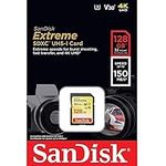 SanDisk 128GB Extreme SDXC UHS-I Me