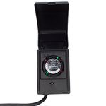 Intermatic HB11K 15-Amp Heavy Duty Outdoor Timer , Black