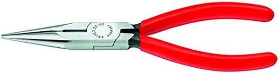 KNIPEX - 25 01 160 Tools - Long Nose Pliers With Cutter (2501160), 6-1/4 inches