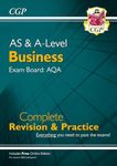 New AS & A-Level Business: AQA Complete Revision & Practice - for exams in 2025 & 2026 (w/ Onl. Ed.)