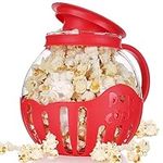 MMUGOOLER Glass Microwave Popcorn P