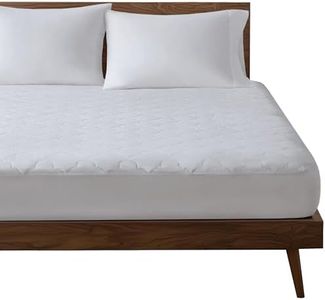 Sleep Philosophy All Natural Cotton Filled Mattress Pad, Full