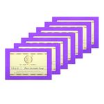 Khadi Natural Pure Lavender Soap - Cleansing | Softens & Gentle | Relaxing Lavender Fragrance | 125g (Pack of 7)