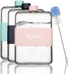 hydr | 15oz Flat Water Bottle For P