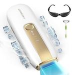 Laser Hair Removal Device with Ice 