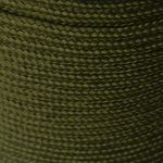 Army Military Paracord Reel 3mm Basha Tent Bivi Camping Guy Rope Para Cord (Olive Green, 50ft)