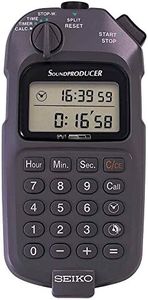 Stopwatch w Multi-Media Timekeeper by Seiko