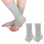 Neuropathy Socks Compression Socks Arthritis Pain Relief Bamboo Compression Socks Anti Fatigue Sleeping Foot Sleeves Pain Relief Ankle Support 2 Pairs