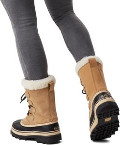 Sorel Caribou Women’s Snow Boots, Size 5 UK – Waterproof Winter