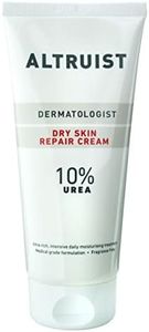 ALTRUIST. Dermatologist Dry Skin Repair Cream 10% Urea – Medical grade moisturiser with Glycerin and Urea by Dr Andrew Birnie, suitable for sensitive skin – 200 ml