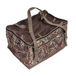 THUNDERBAY 12-Slot Duck Decoy Bag, Drain Design Slotted Decoy Bay with Adjustable Shoulder Strap for Duck Hunting