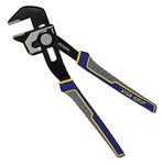 IRWIN VISE-GRIP Adjustable Pliers, Plumbing, Tongue & Groove, 8-Inch (IRHT82635)