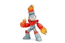 Mega Man 6" Fire Man Action Figure,