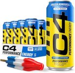 C4 Energy Drink 16oz (Pack of 12) -