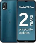 Nokia C21 Plus Dual-Sim 32GB ROM + 2GB RAM (GSM Only|No CDMA) Factory Unlocked 4G/LTE Smartphone (Dark Cyan) - International Version