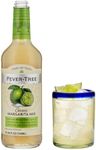 Fever-Tree Margarita Mix - Premium Quality Mixer - Cocktails & Mocktails - Craft & Batch Drink Mix – Naturally Sourced Ingredients - Non Alcoholic - 750 ML Glass Bottle