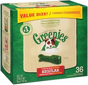 Greenies Original Flavour Dental Treat for Regular Breed Dogs, 1 kg