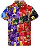 V.H.O. Funky Hawaiian Shirt, Shorts