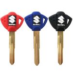 MELD 3X Motorcycle Blank Key Uncut Blade for Suzuki GSXR 600 750 1000 GSX1300R GSF 650