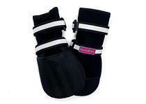 All Weather Neoprene Paw Protector Dog Boots with Reflective Straps in 5 Sizes! (XXL (4.5x4.5 in.))