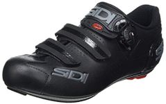 Sidi Alba 2 Mega Cycling Shoes (Black, US9/EU43)