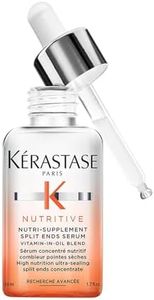 Kérastase Nutritive, Split Ends Hair Serum for Dry Hair, Nourishing Leave-In Oil Treatment, Ultra-Sealing Formula with Anti-Dryness Polymers, Adds Smoothness and Shine, Nutri-Supplement, 50 ml