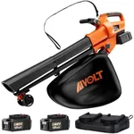 AIVOLT Cordless Leaf Blower Vacuum 