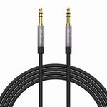 MaGeek 3.5mm Audio Aux Cable, (3.0m / 10ft) Super Long Male to Male Auxiliary Audio Cable for Beats Headphones, iPhone, iPod, iPad, Car, Home Stereo, or any Audio Device with 3.5mm Aux Port (Black)