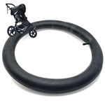 Zozozo Bob Stroller Tire Tube - Rear Inner Tubes Replacement for Bob Jogging Strollers [16 inch x 1.75 x 2.125] Revolution Flex Pro Se Strides & All Duallie